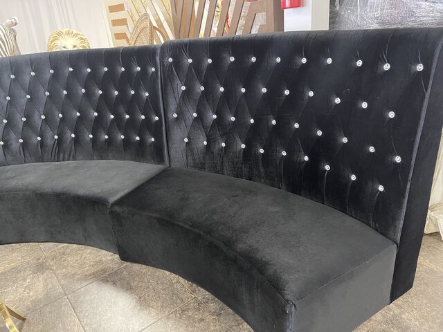 Black High Back Lounge Chairs