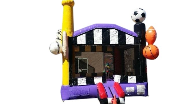 Deluxe Sports Bounce House 