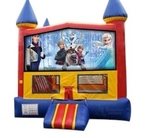 Disney Frozen Bounce House 