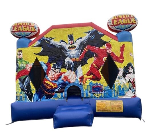 Justice League Bounce House 