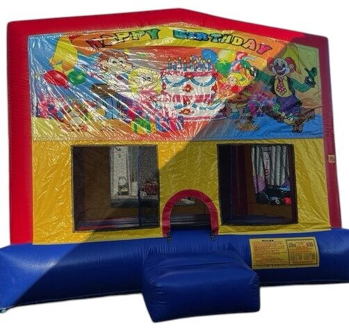 Happy Birthday Bounce House