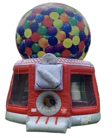 Gumball Bounce House