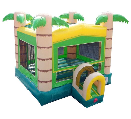 Tropical Modular Bounce House