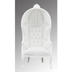 White Dome Chair