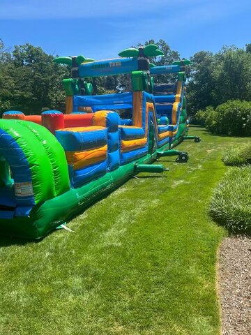 75' Jungle Trek Obstacle Course 