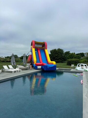 19ft into Pool Water Slide