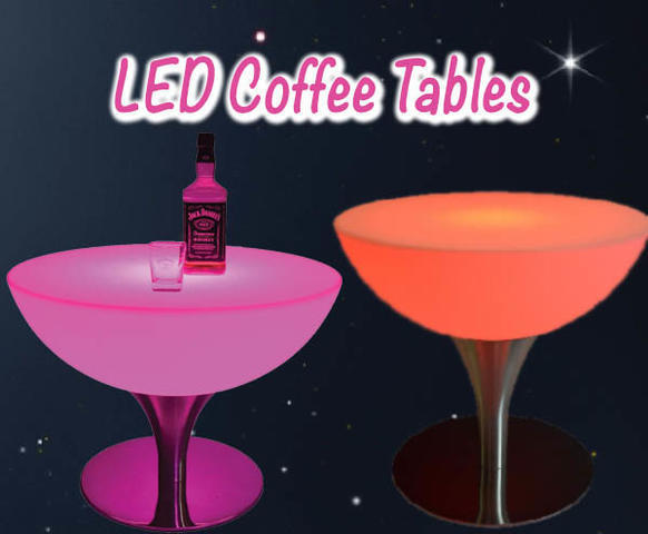 LED Coffee Table