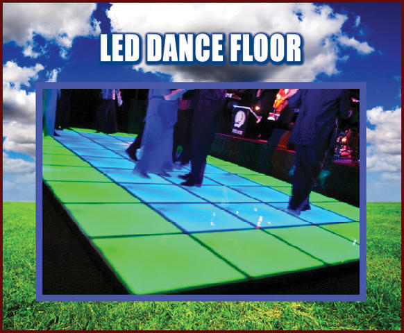 LED 12X12 DANCE FLOOR