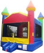 Rainbow Castle Bounce House 