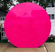 PINK ROUND WALL