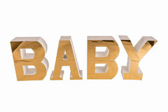 Gold “BABY” Table 