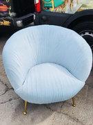 Baby Blue Alexis Chair