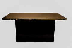 Black & Gold Table 