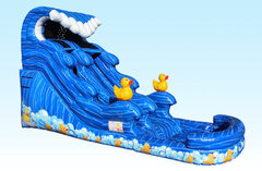 Duck Paradise water slide