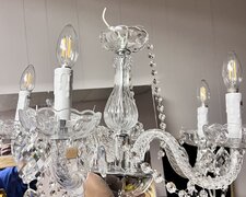 Chandelier with Candles