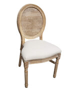 Rustic Louis Pop Chair