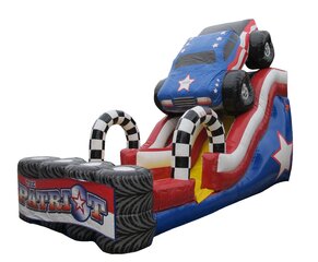 The Patriot Monster Truck Waterslide