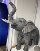 Elephant Standing Medium Animal Prop