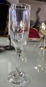 Clear Champagne Flutes