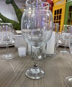 Clear Large Wine Glass 2