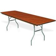 6FT Rectangle Banquet Table