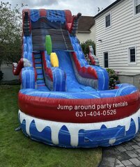 Ocean Battle Water Slide 