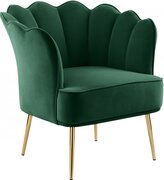 Green Gardenia Side Chair