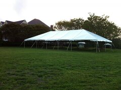 30x60 Frame Tent Only