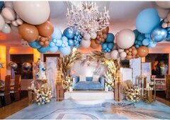 Marble Design 5 Piece Wall