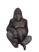 Gorilla Sitting Animal Prop