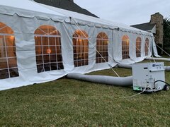 20X40 Winter Tent Package