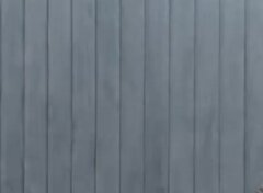 Grey Round Velvet Wall 