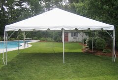 20x20 Frame Tent Only
