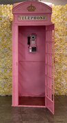 PINK TELEPHONE BOOTH