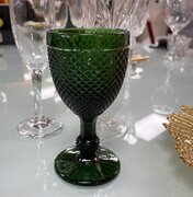 Dark Green Goblet