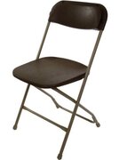 Brown Folding Chairs