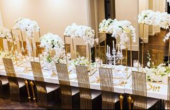 White Natalia Table