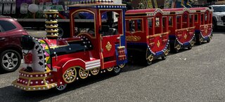 The Royal Trackless Train 