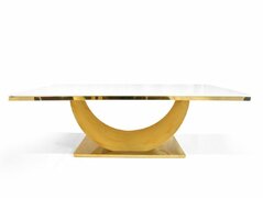 Gold Luna Table