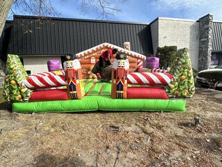 Mechanical Reindeer