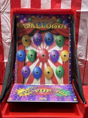 Magnetic Ballon Pop Carnival Game