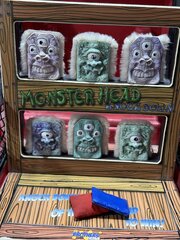 Monster Head Knock Out Carnival Game 