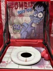 Zombie Potty Toss Carnival Game 