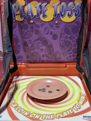 Plate Toss Carnival Game