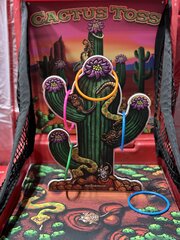 Cactus Toss Carnival Game 