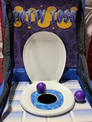 Potty Toss Carnival Game 