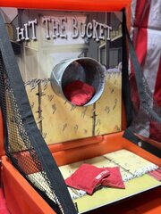 Hit the Bucket Carnival Game