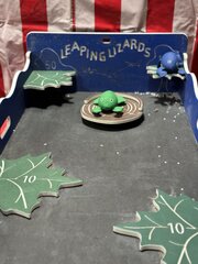 Leaping Lizzards Carnival Game 