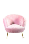 Pink Alexis Single Chair
