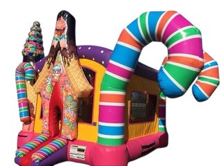 The Sugar Shack Bouncy House 15x15